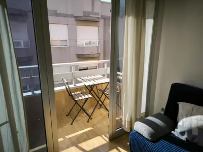 Una cocina o zona de cocina en Relax and Beach