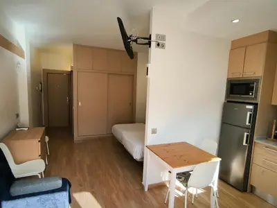 Una cocina o zona de cocina en Relax and Beach
