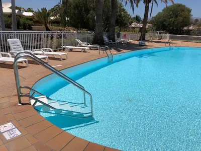 Piscina en o cerca de TC Bungalow Melocotones 15