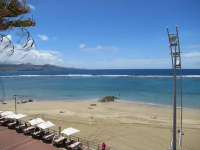Paisaje cerca de este apartamento