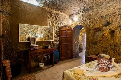 Plano de Casa Cueva El Mimo By Artenatur