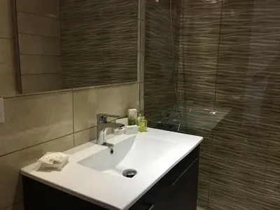 Un baño de Apartamento con Vistas al Mar
