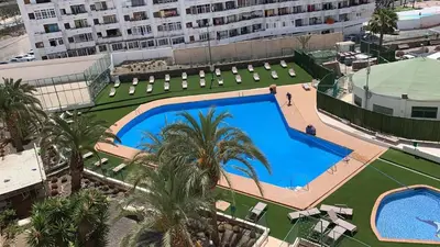 Piscina en o cerca de Apartamento con Vistas al Mar
