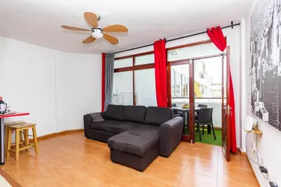 Zona de estar de Taidia Friendly Holiday Home