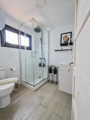 Un baño de El ático de Concha