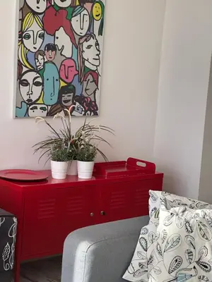 Zona de estar de Apartment with a view - Playa del Inglés, Taidia