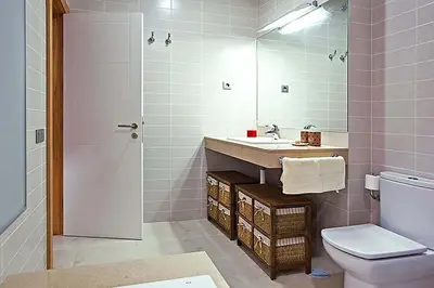 Un baño de Salobre Vista Golf 28