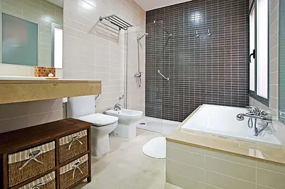 Un baño de Salobre Vista Golf 28