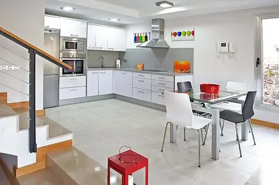 Una cocina o zona de cocina en Salobre Vista Golf 28
