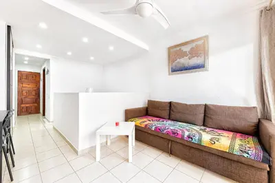 Zona de estar de APARTAMENTO a PIE del MAR