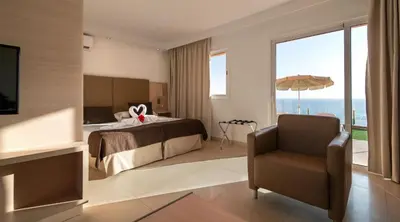 Cama o camas de una habitación en Marina Elite