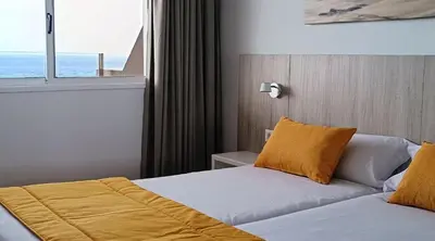 Cama o camas de una habitación en Marina Elite