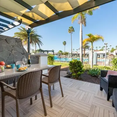 Luxury Poolside Holiday Home