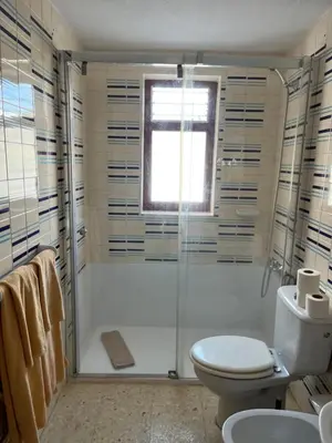 Un baño de Apartamentos Buenavista