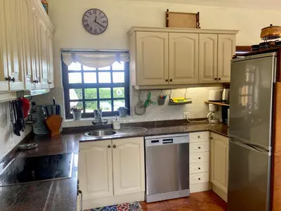 Una cocina o zona de cocina en Casa Rural Ca'Chispita