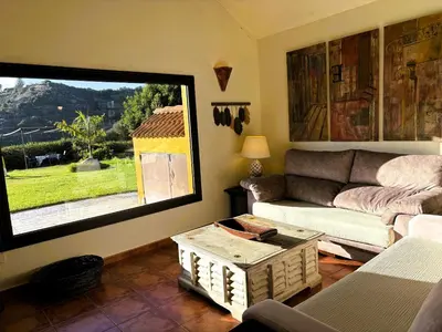 Zona de estar de Casa Rural Ca'Chispita