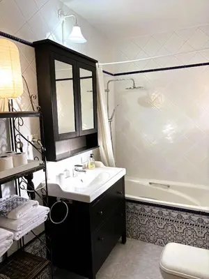 Un baño de Casa Rural Ca'Chispita