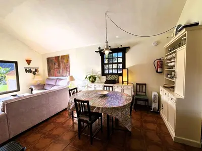 Cama o camas de una habitación en Casa Rural Ca'Chispita