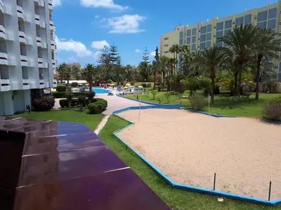Plano de Fantastic apartment near the beach
