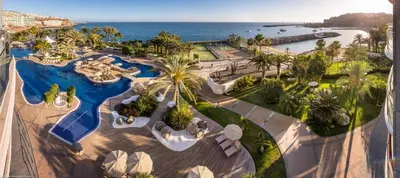 Paisaje cerca de este hotel