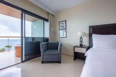 Cama o camas de una habitación en Radisson Blu Resort Gran Canaria
