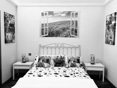 Cama o camas de una habitación en Pozo Izquierdo Global Paradise
