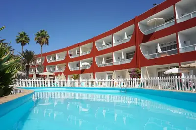 Piscina en o cerca de Apartamentos Ecuador