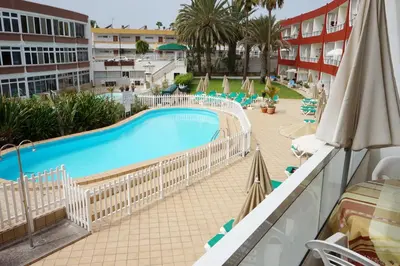 Piscina en o cerca de Apartamentos Ecuador