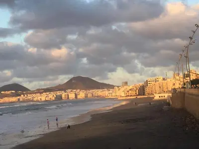 Paisaje cerca de este apartamento