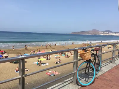 Paisaje cerca de este apartamento