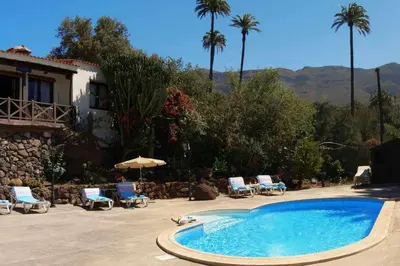 Piscina en o cerca de Casa Rural El Olivar - La Almazara