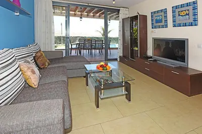 Zona de estar de Salobre Las Terrazas 10