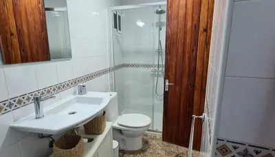 Un baño de Vista Teide 305-306