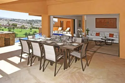 Un balcón o terraza de Salobre Cardón