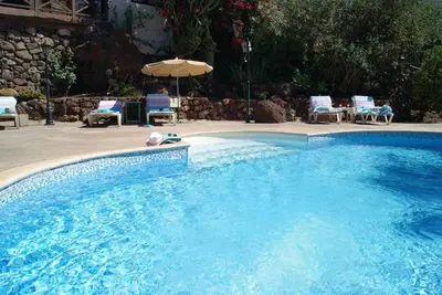 Piscina en o cerca de Casa rural El Olivar - La Molienda