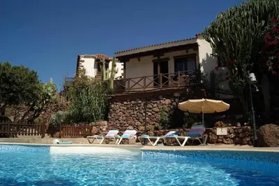 Piscina en o cerca de Casa rural El Olivar - La Molienda