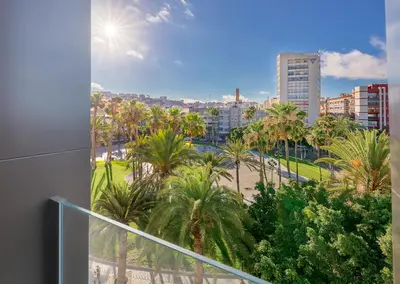 Edificio en el que se encuentra el apartamento