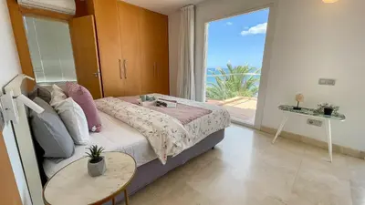Cama o camas de una habitación en Nueva Suecia 716