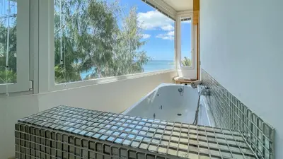 Un balcón o terraza de Nueva Suecia 716