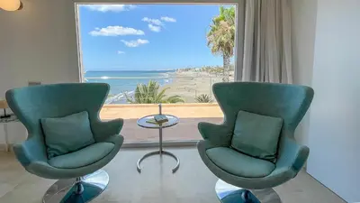 Paisaje cerca de este apartamento
