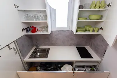 Una cocina o zona de cocina en Canteras Little Gem