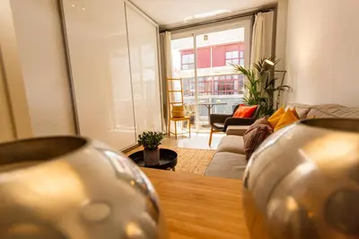 Zona de estar de Canteras Little Gem