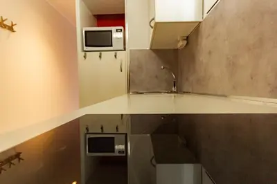 Una cocina o zona de cocina en Canteras Little Gem