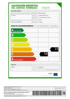 Certificado, premio, señal o documento que está expuesto en Loft luminoso y espacioso al lado de Las Canteras