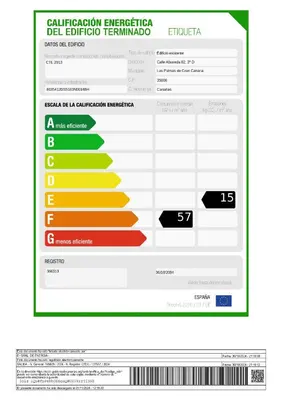 Certificado, premio, señal o documento que está expuesto en Loft luminoso y amplio muy cerca de Las Canteras