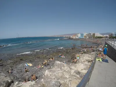 Paisaje cerca de este apartamento