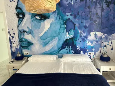 Cama o camas de una habitación en Sun Club Playa del Ingles
