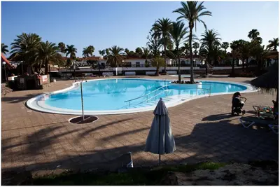 Piscina en o cerca de Lyra is a new experience, beauty and silence
