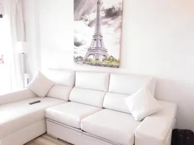 Zona de estar de Apartamentos Iguazu - Yumbo