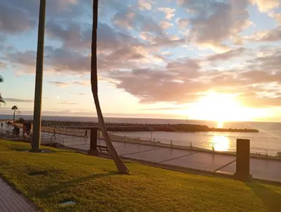 Paisaje cerca de este apartamento